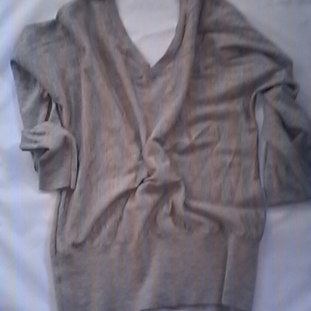 NWOT Banana Republic Marino Wool VNeck Sweater